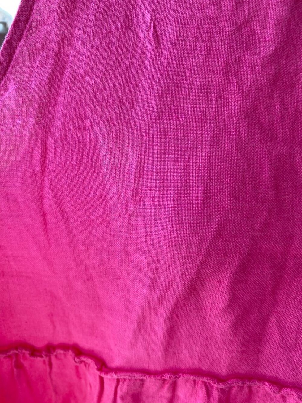 #2-100% Linen Sun Dress made in Italy-Active wear-Relaxed fit-Casual - Picture 8 of 8